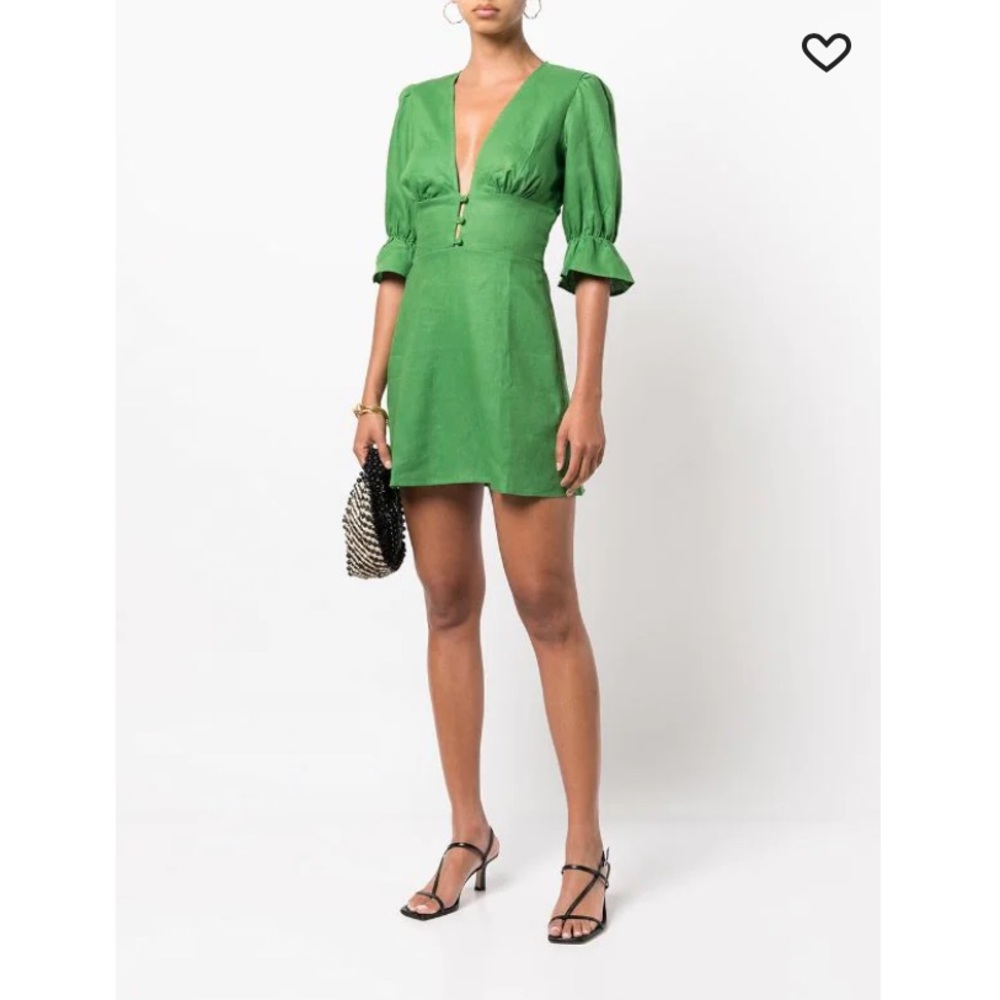 REFORMATION Simi Linen Dress